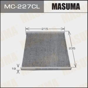 Фільтр салону MASUMA MC227CL