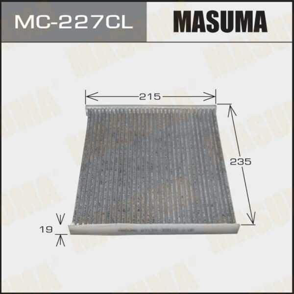 Фільтр салону MASUMA MC227CL