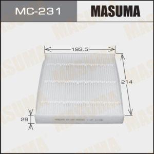 Фільтр салону MASUMA MC231