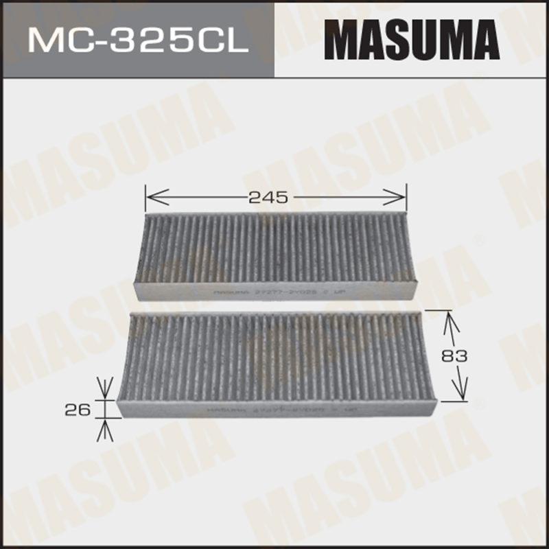 Фільтр салону MASUMA MC325CL