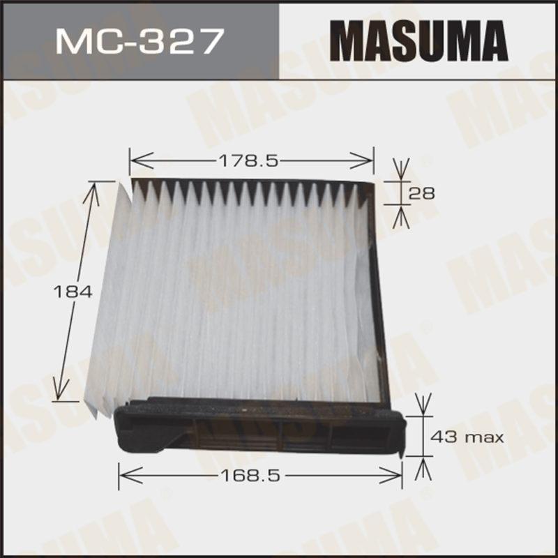 Фільтр салону MASUMA MC327
