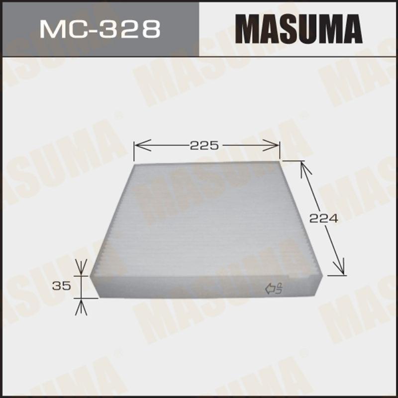 Фильтр салона MASUMA MC328
