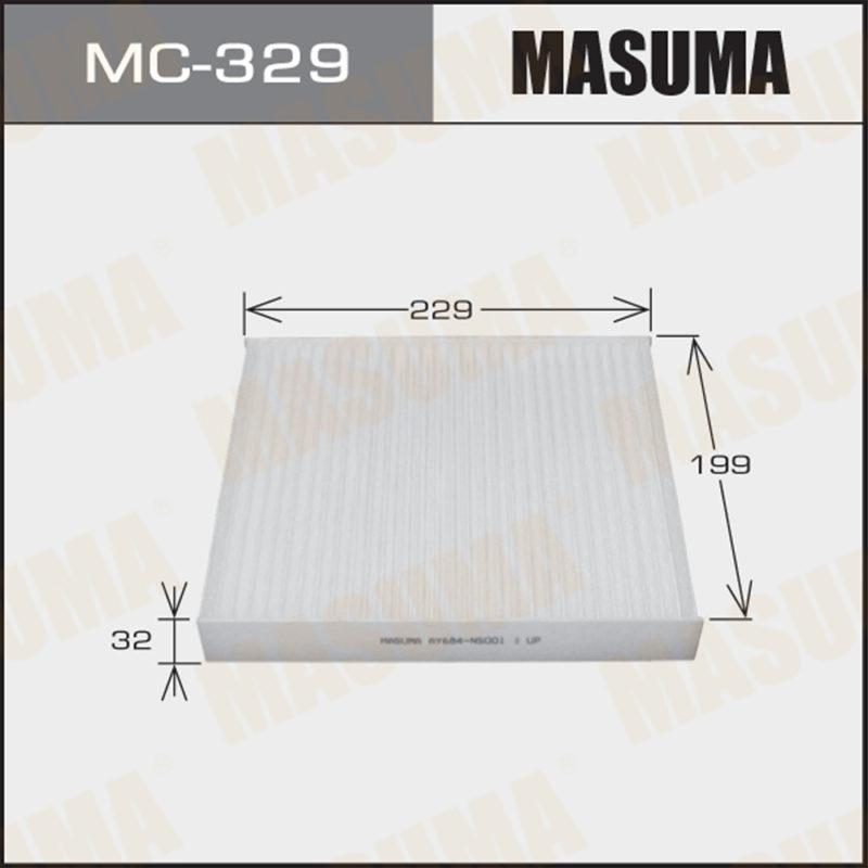 Фільтр салону MASUMA MC329