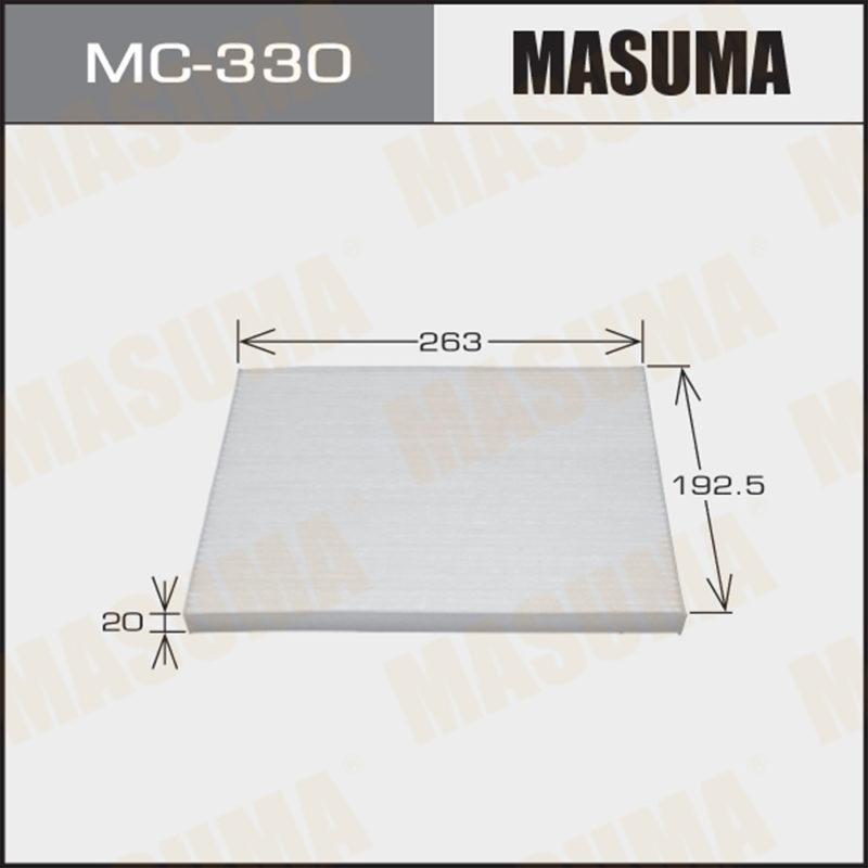Фильтр салона MASUMA MC330