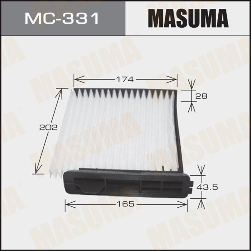 Фильтр салона MASUMA MC331