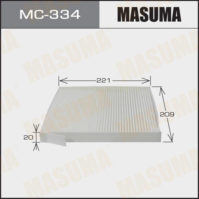 Фильтр салона MASUMA MC334