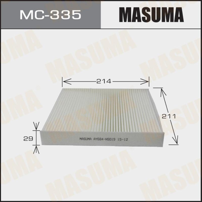 Фильтр салона MASUMA MC335