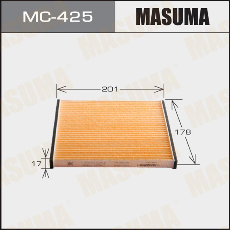 Фільтр салону MASUMA MC425