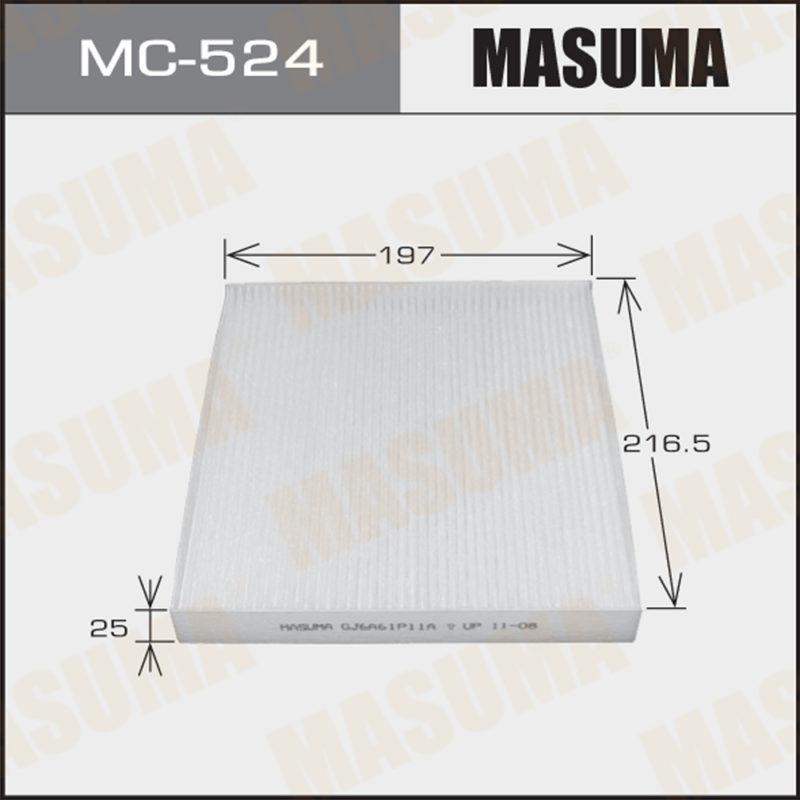 Фільтр салону MASUMA MC524