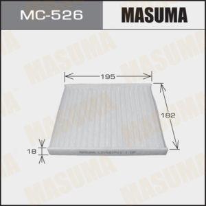 Фільтр салону MASUMA MC526