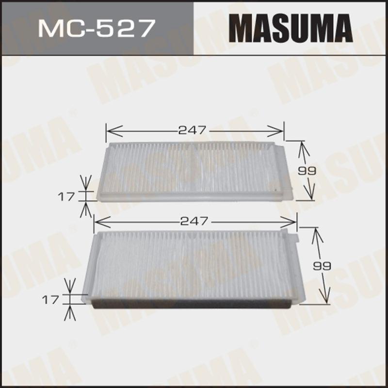 Фільтр салону MASUMA MC527