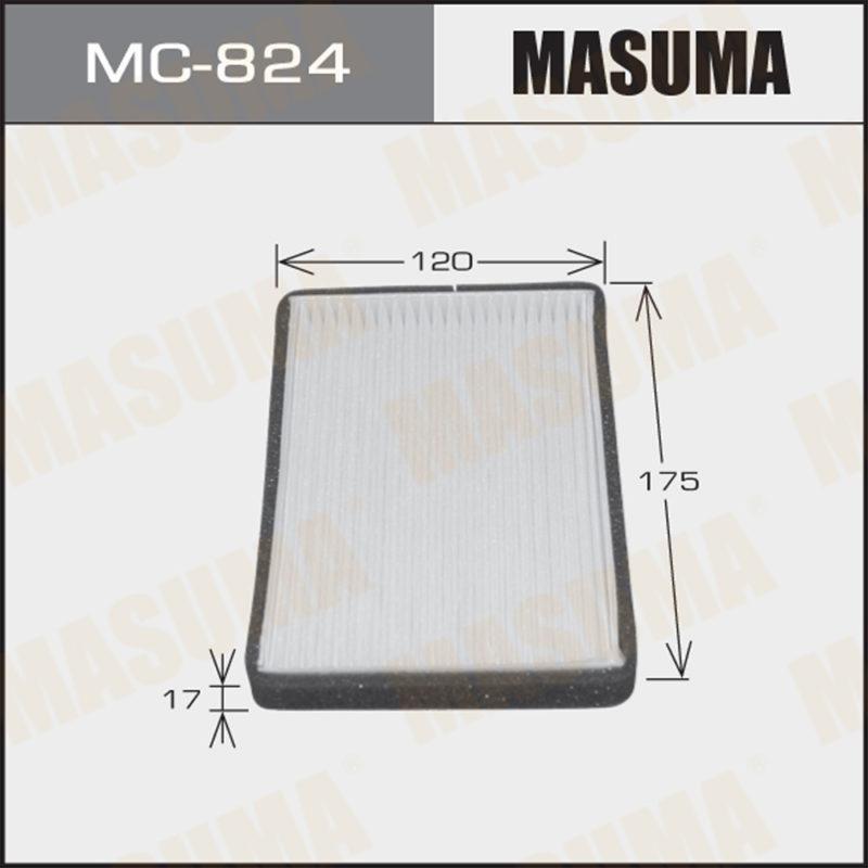 Фильтр салона MASUMA MC824