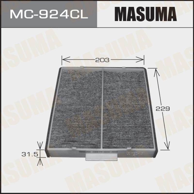 Фильтр салона MASUMA MC924CL