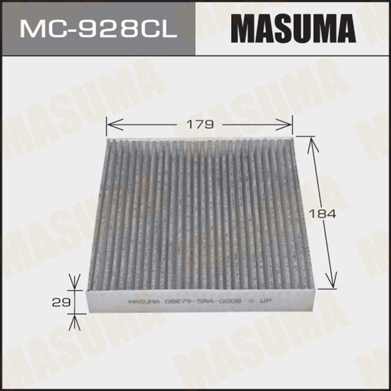 Фільтр салону MASUMA MC928CL
