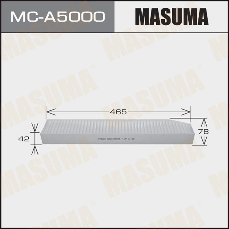 Фільтр салону MASUMA MCA5000