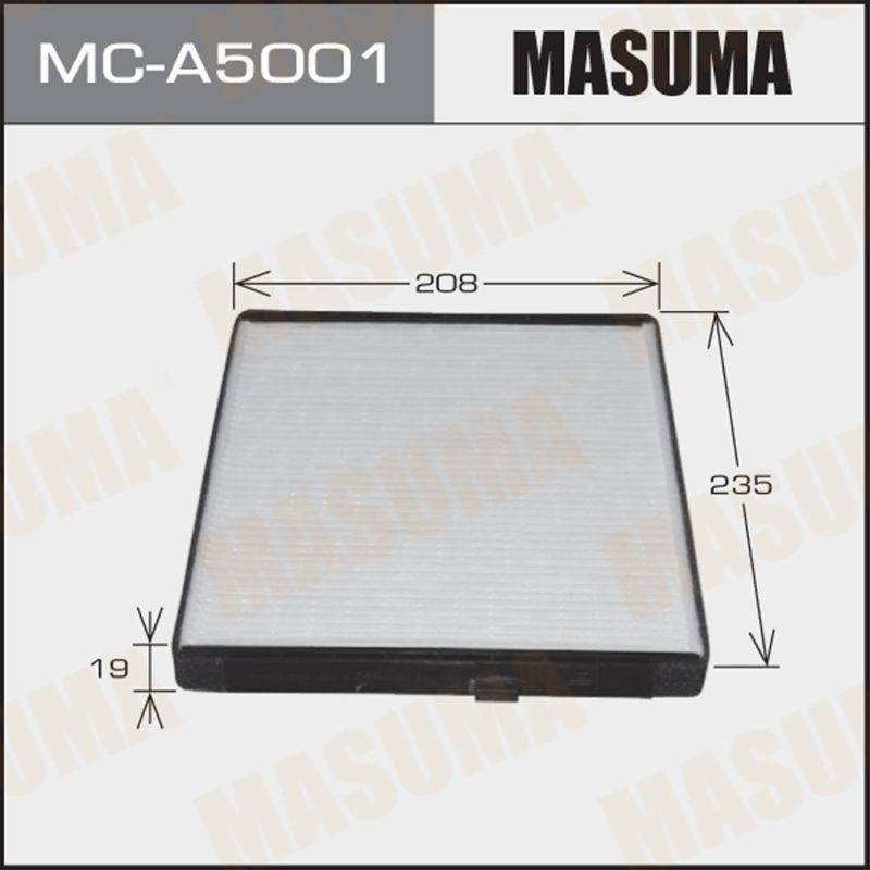 Фільтр салону MASUMA MCA5001