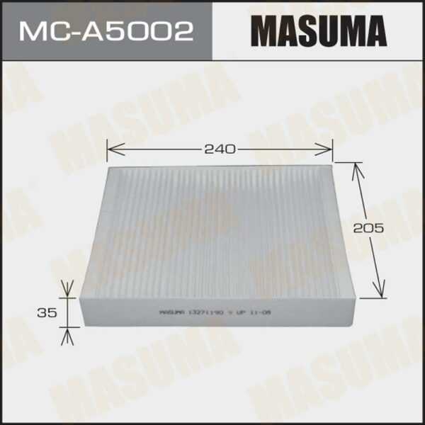 Фільтр салону MASUMA MCA5002