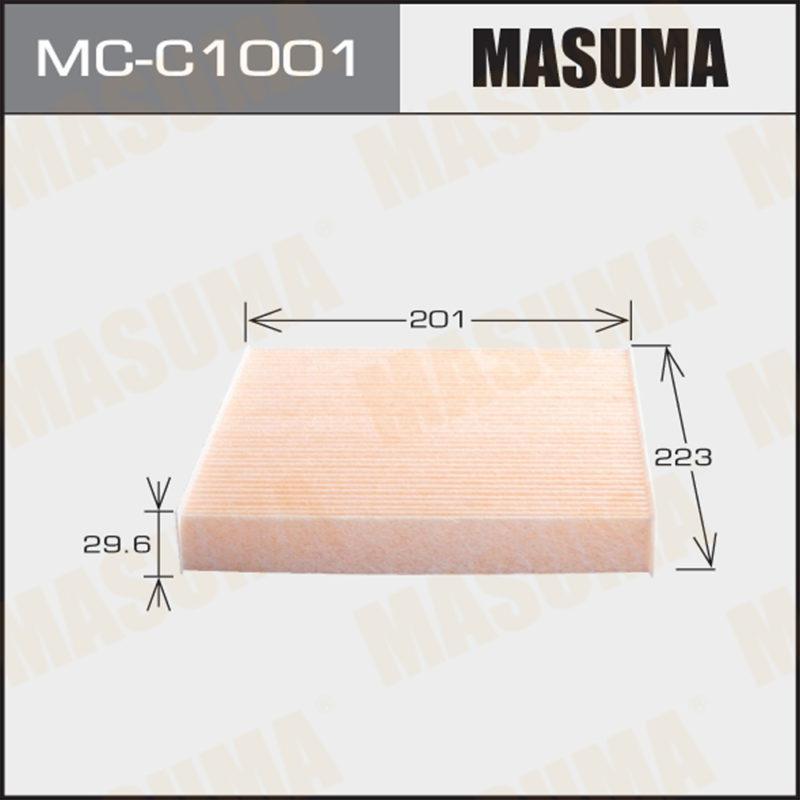 Фільтр салону MASUMA MCC1001