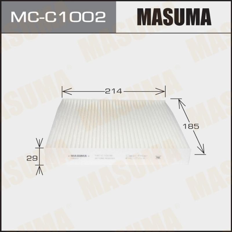 Фільтр салону MASUMA MCC1002