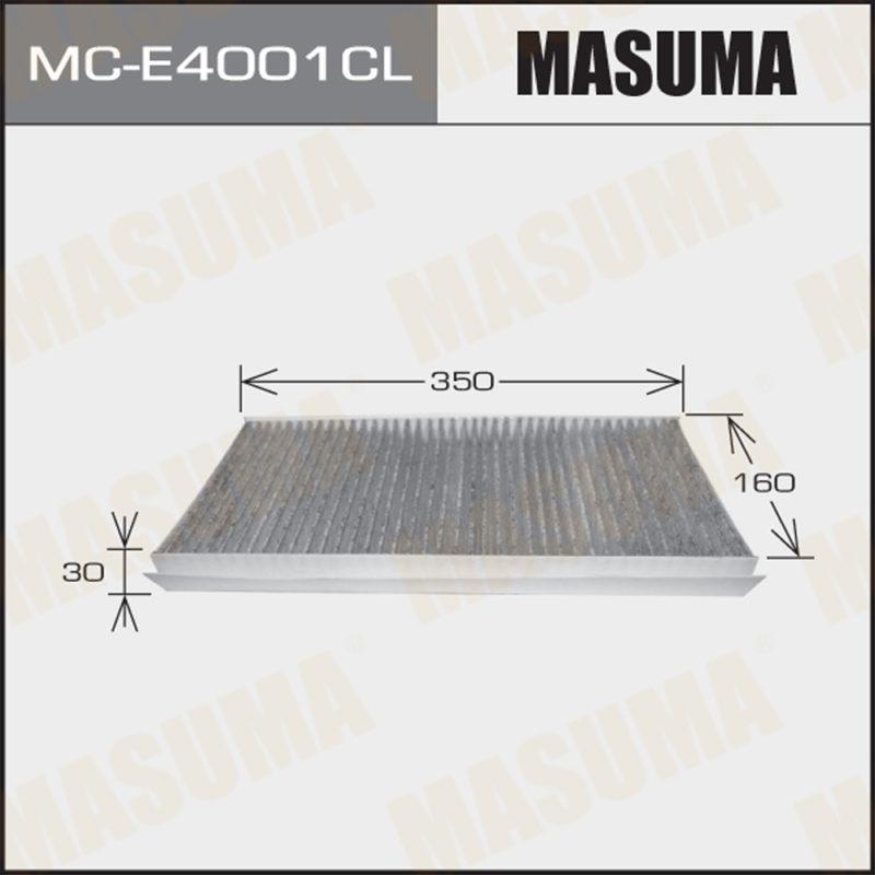 Фільтр салону MASUMA MCE4001CL