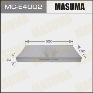 Фільтр салону MASUMA MCE4002