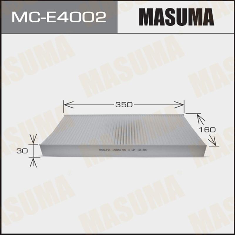 Фильтр салона MASUMA MCE4002