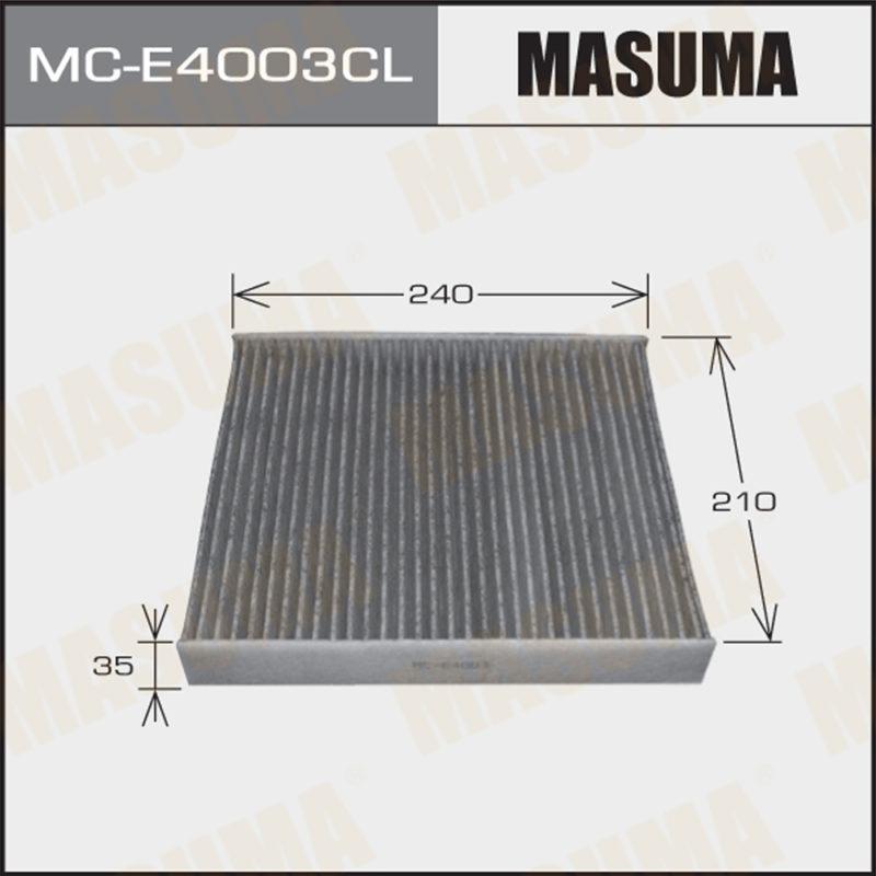 Фильтр салона MASUMA MCE4003CL
