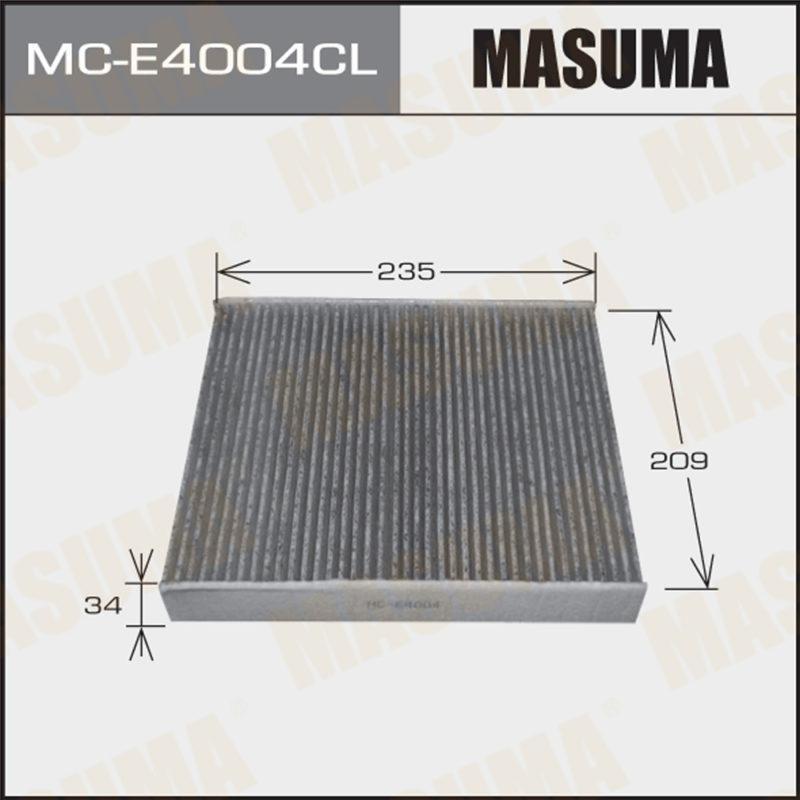 Фільтр салону MASUMA MCE4004CL