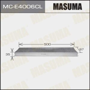 Фільтр салону MASUMA MCE4006CL