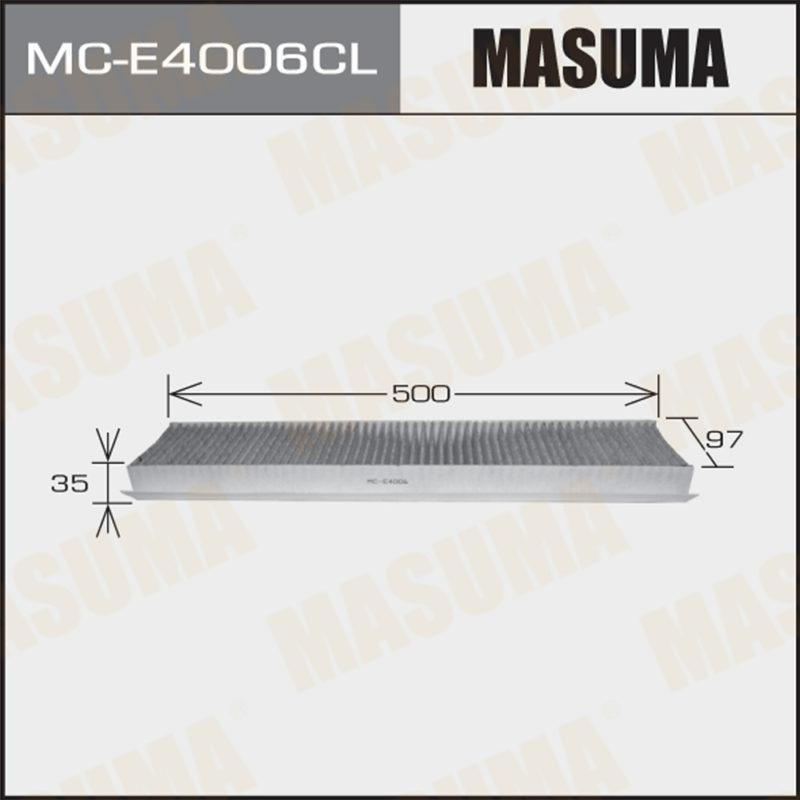Фільтр салону MASUMA MCE4006CL