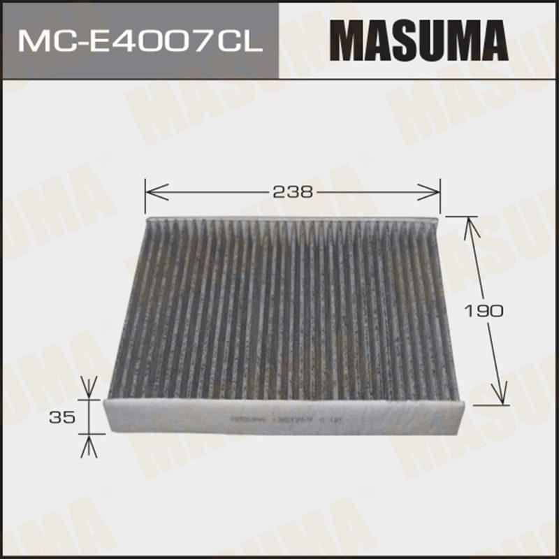 Фільтр салону MASUMA MCE4007CL