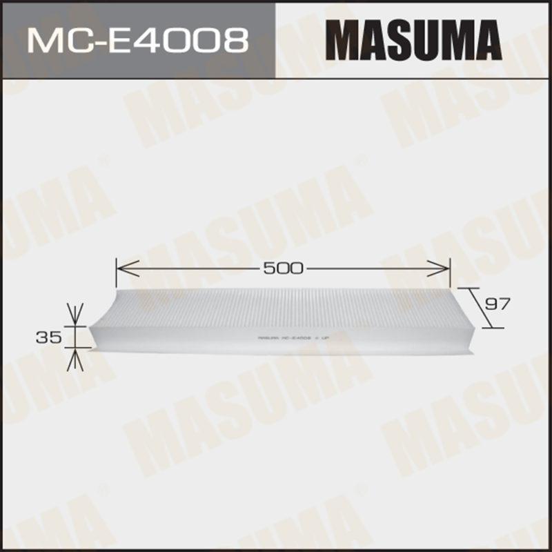 Фільтр салону MASUMA MCE4008