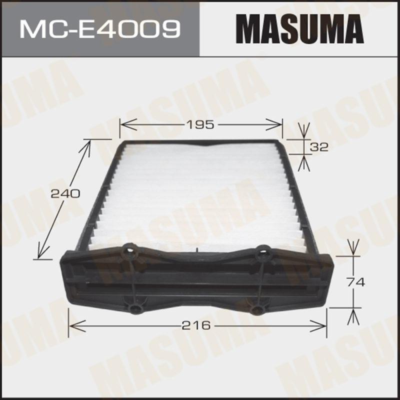 Фільтр салону MASUMA MCE4009