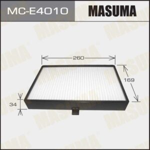 Фільтр салону MASUMA MCE4010