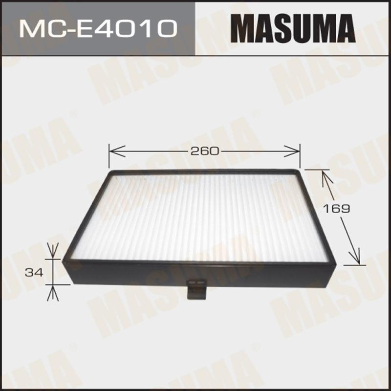 Фильтр салона MASUMA MCE4010
