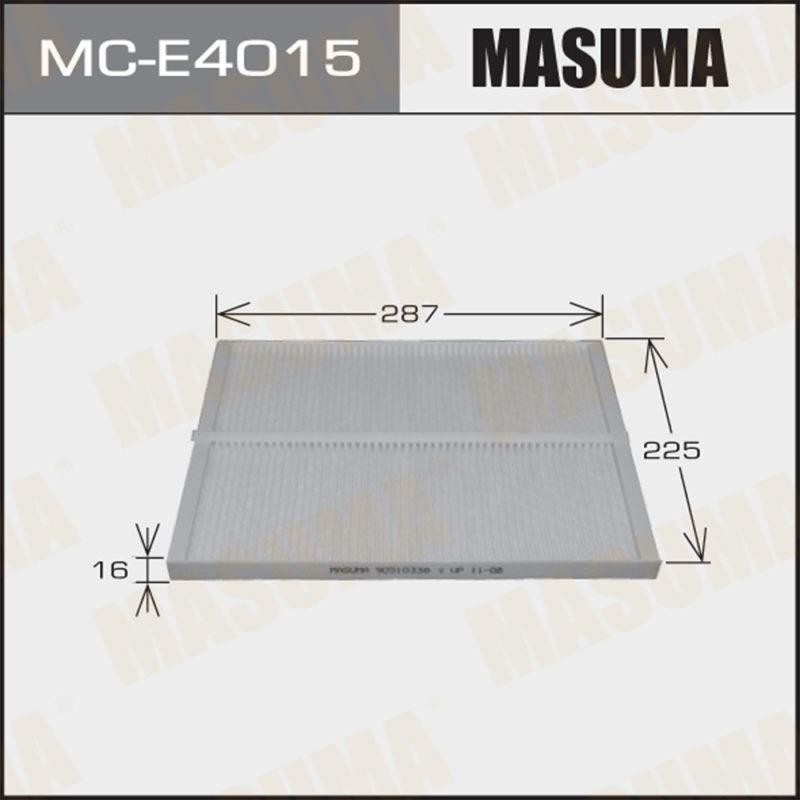 Фильтр салона MASUMA MCE4015