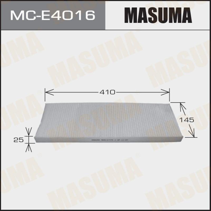 Фильтр салона MASUMA MCE4016