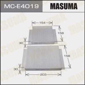 Фільтр салону MASUMA MCE4019