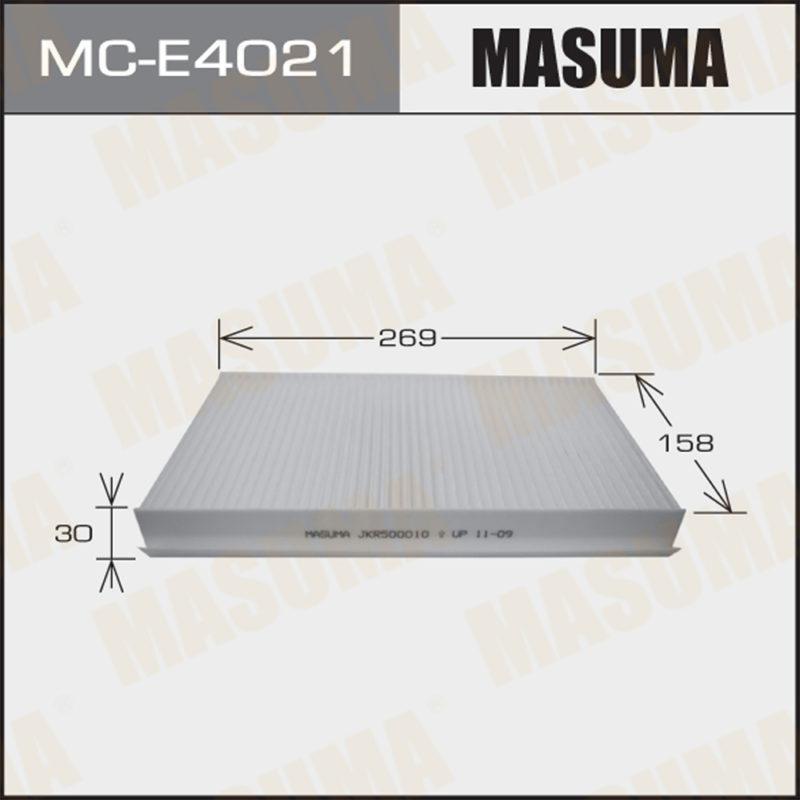 Фильтр салона MASUMA MCE4021