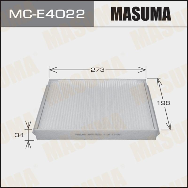 Фильтр салона MASUMA MCE4022