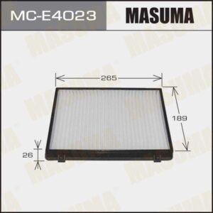 Фільтр салону MASUMA MCE4023