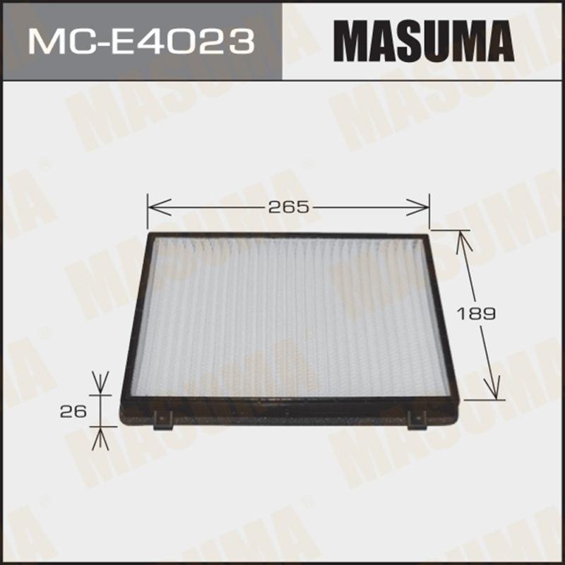 Фильтр салона MASUMA MCE4023