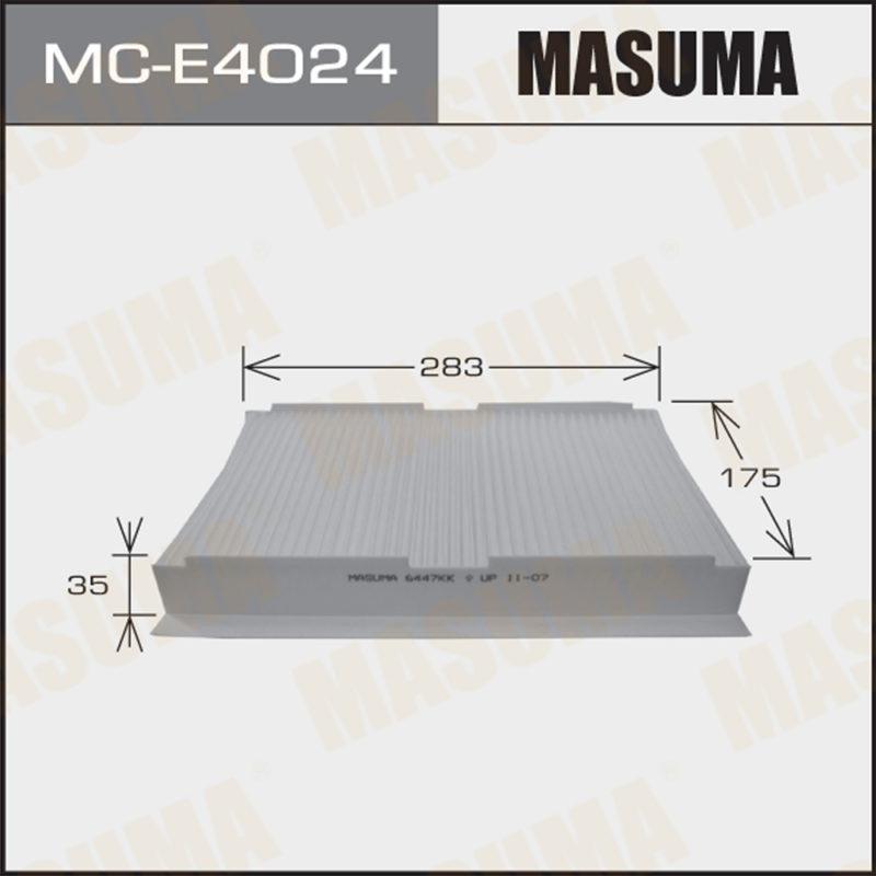 Фильтр салона MASUMA MCE4024