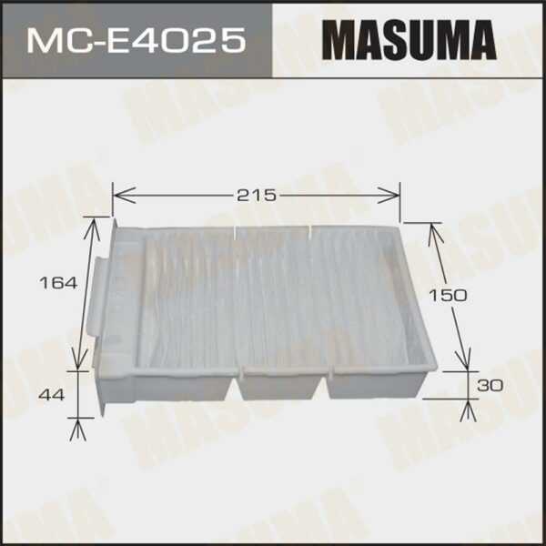 Фільтр салону MASUMA MCE4025