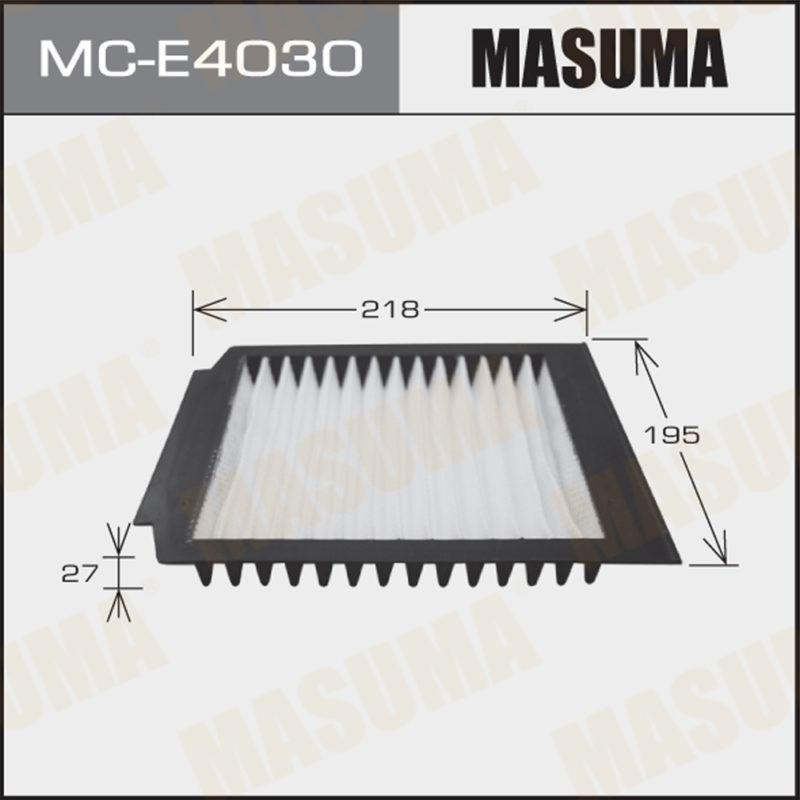 Фильтр салона MASUMA MCE4030