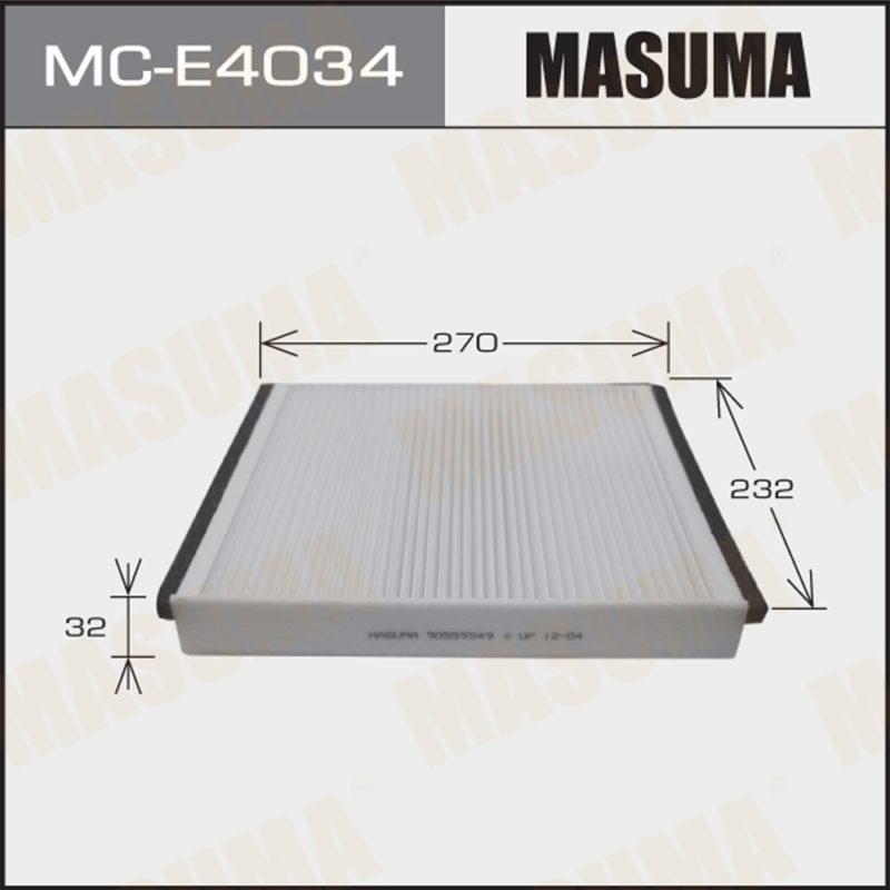 Фильтр салона MASUMA MCE4034