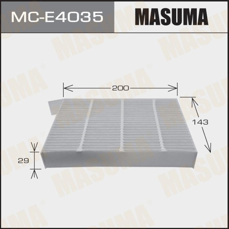 Фильтр салона MASUMA MCE4035