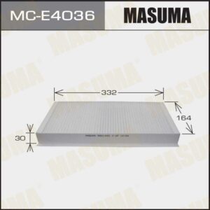 Фільтр салону MASUMA MCE4036