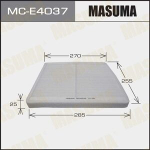 Фільтр салону MASUMA MCE4037