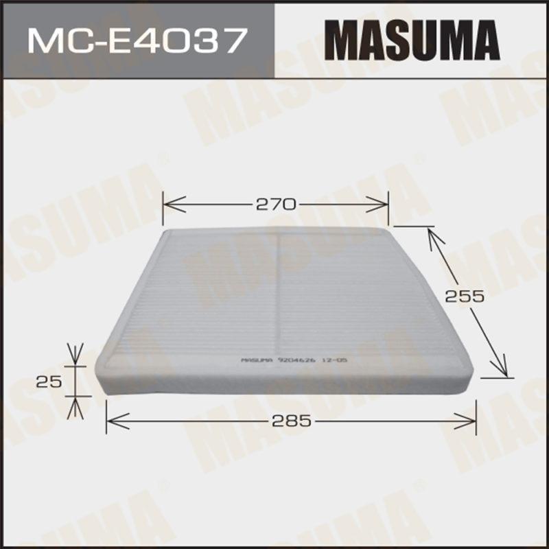 Фільтр салону MASUMA MCE4037